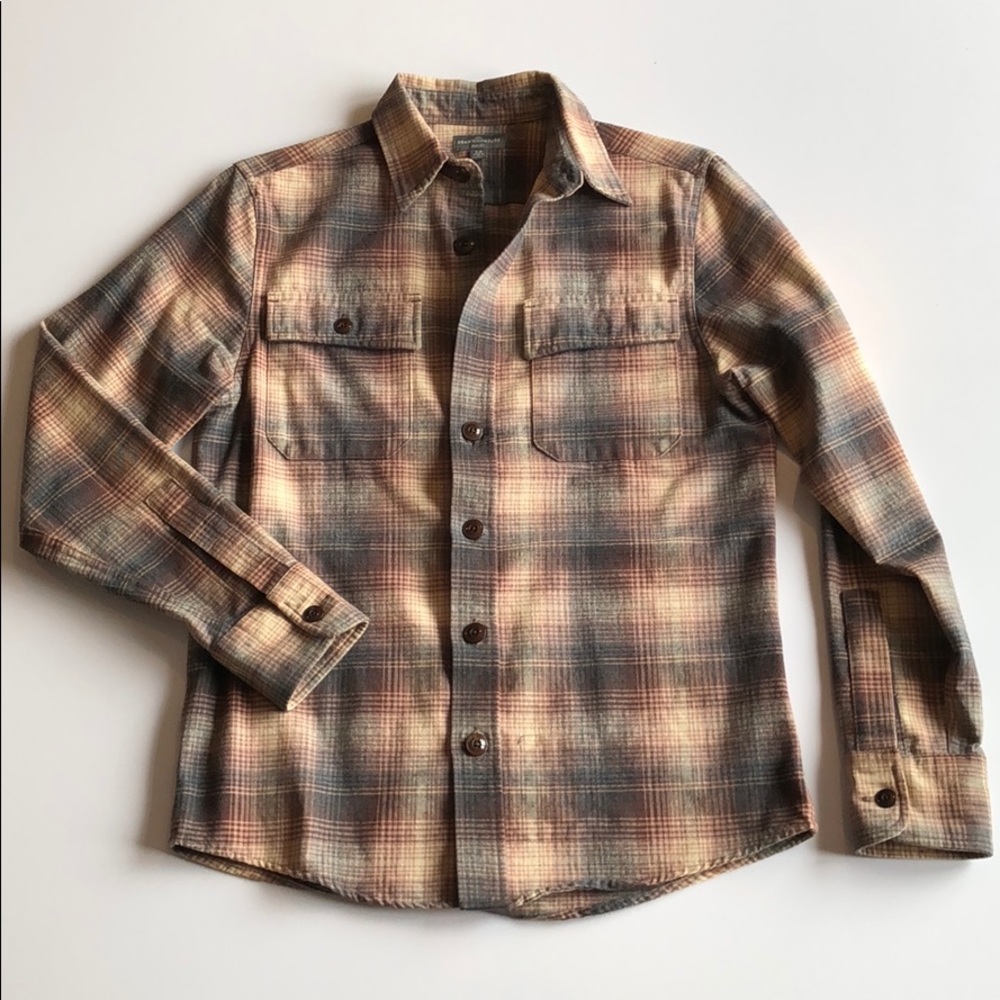 LL Bean Signature Long Sleeve. Small. Heavy.